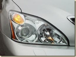 Lexus headlamp