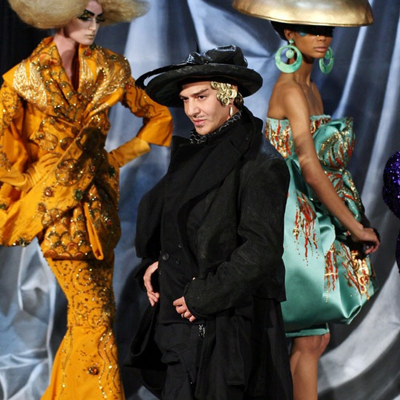 in Fashion we Trust: The secret torments of Galliano