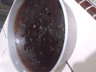 Lazy Cake..tapi buat time rajin tapi stress