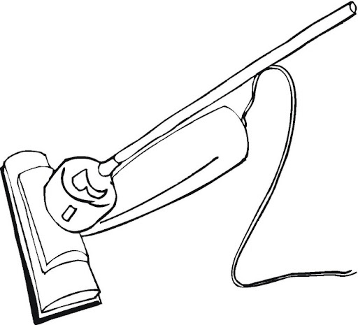 VACUUM CLEANER COLORING