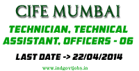 CIFE-Mumbai-Jobs-2014