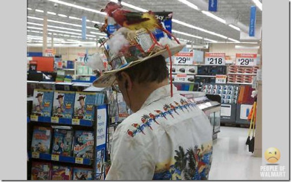 Funny People Shopping in WalMart (5)