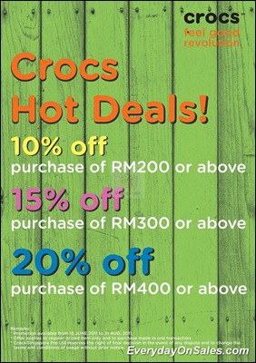 Crocs-Hot-Deals-2011-EverydayOnSales-Warehouse-Sale-Promotion-Deal-Discount