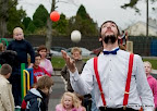 Hullabaloo Offaly's Children's Arts Festival 2007. Juggling with Emihin Short,