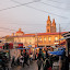 The central market in Potosí