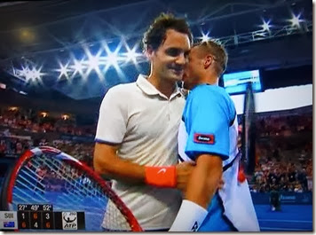 Roger and Lleyton Roger and Lleyton