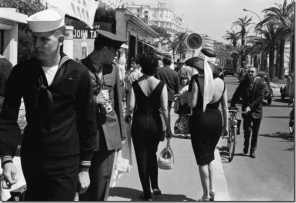 cannes film festival - paul schutzer, 1962.