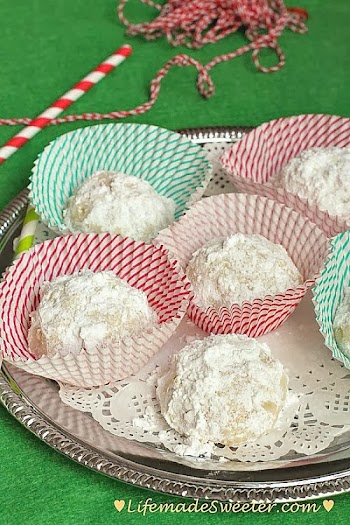 Nutella Hazelnut Stuffed Snowballs - Life made Sweeter.jpg