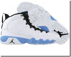 air jordan 9 powder blue