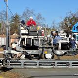 Oak Park, Sacramento, CA | In tough economic times, Sacramento Food Bank pours the foundation to the next phase of their facility Thursday.
Cement trucks began arriving early Friday morning at 3308 3rd Ave., the expansion site of Sacramento Food Bank and Family Services. They were busy at work laying the foundation for the new expansion, one that the food bank's President, Blake Young is "ecstatic" about. Blake stated that he and the board of directors, through good stewardship of funds, waited seven years for this day. News_110311_SacFoodBankFoundationPour