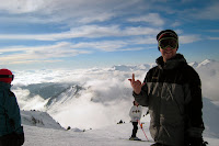 Gerrod on Mt Chamossiense