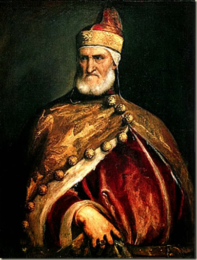 Portrait du doge Andrea Gritti, Titien Portrait du doge Andrea Gritti, Titien
