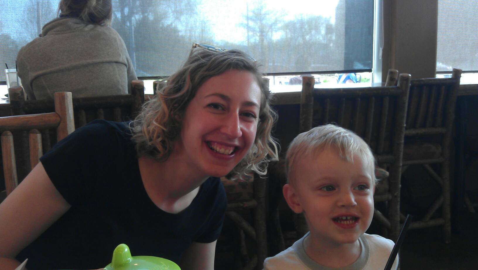 Smoothies with aunt jill