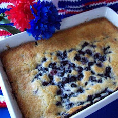 Blueberry Cobbler