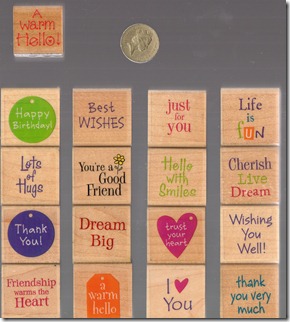 WORD STAMPS 5