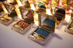 Love these embossed shadows. The powder are so rich and the color payoff is amazing.
