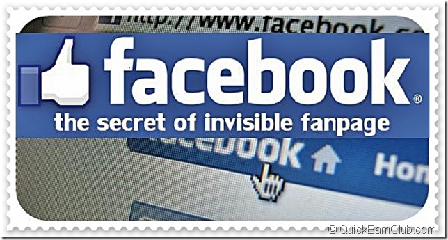 Hidden Facebook Fan Page Secret