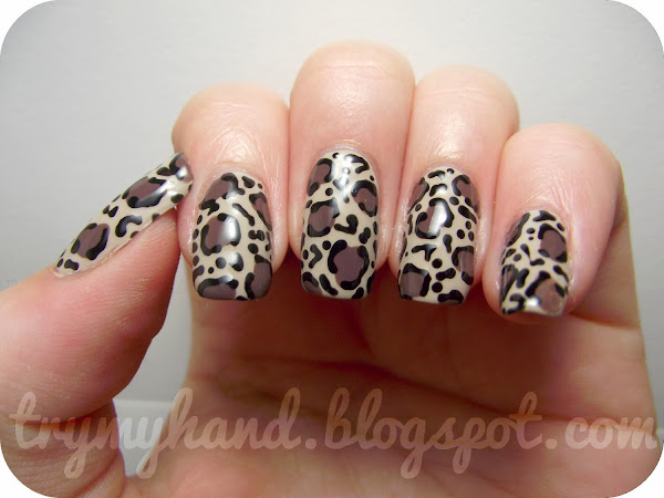 Leopardprint2 Leopard Print Nails Designs