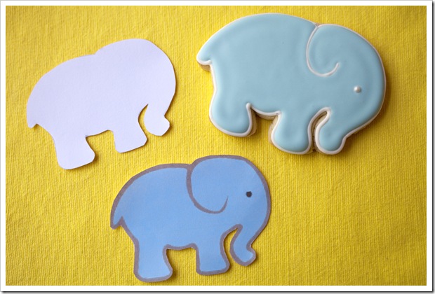 Baby Shower Cookies