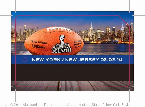 'Super Bowl MetroCards' photo (c) 2014, Metropolitan Transportation Authority of the State of New York - license: http://creativecommons.org/licenses/by/2.0/