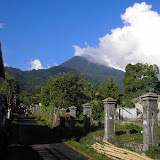 Gunung Klabat as seen from Airmadidi (Daniel Quinn, August 2010)