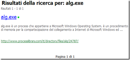 ProcessLibrary.com definizione processo Windows