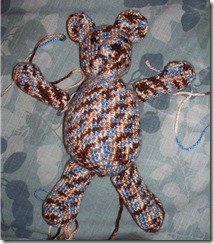 Crocheted Teddy for Eddie Crocheted Teddy for Eddie