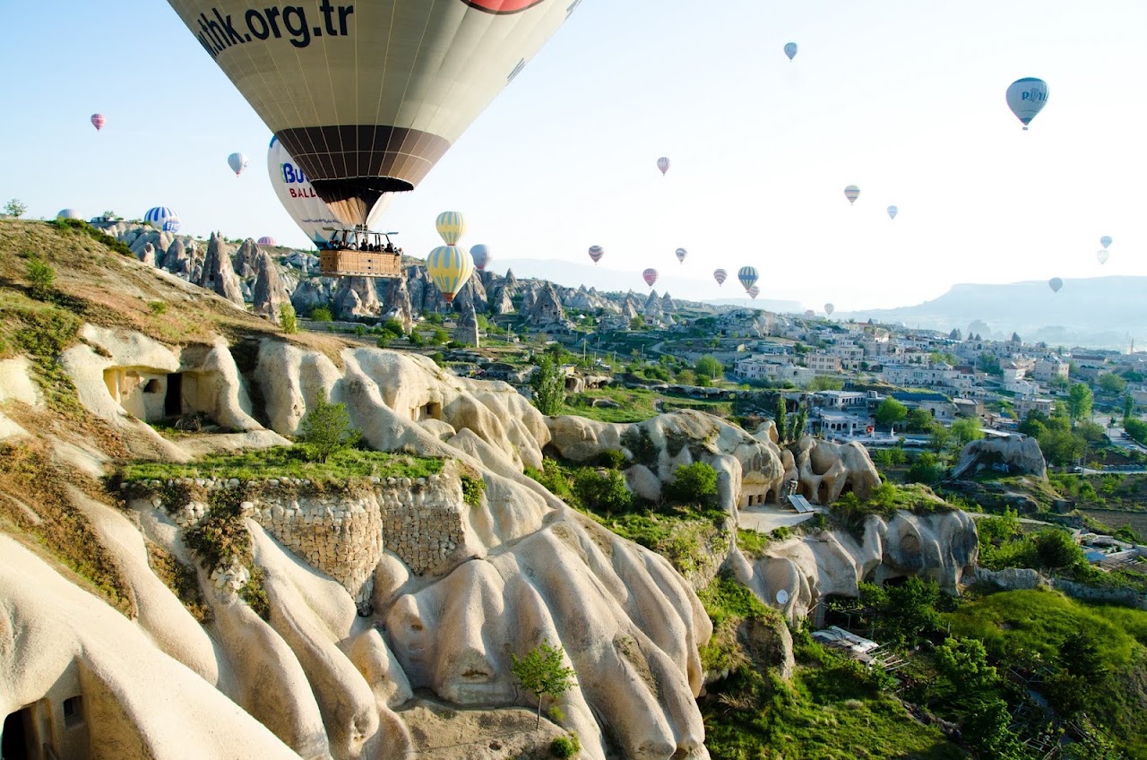 Cappadocia hot air ballooning
