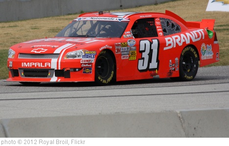 '6.23.12 Road America NASCAR Nationwide Sargento 200 - 31 Justin Allgaier' photo (c) 2012, Royal Broil - license: http://creativecommons.org/licenses/by-sa/2.0/