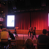Line dancers in the Wildhorse Saloon in Nashville TN 09032011