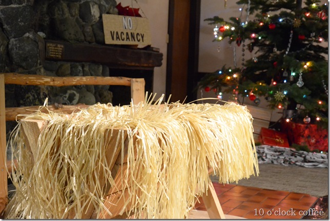 manger scene