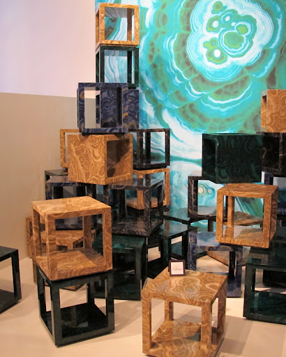 These Albert tables are so versatile and mod; they remind me of Sol LeWitt's open cubes.