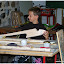 Construction du deuxième modèle d'avion radiocommandé.