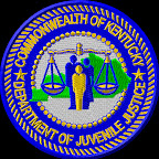 DEPT JUVENILE JUSTICE 3.25" 27000 Stitches