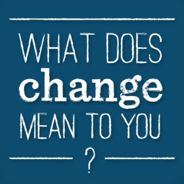 Success Made Simple "For Things to Change, I Have to Change"