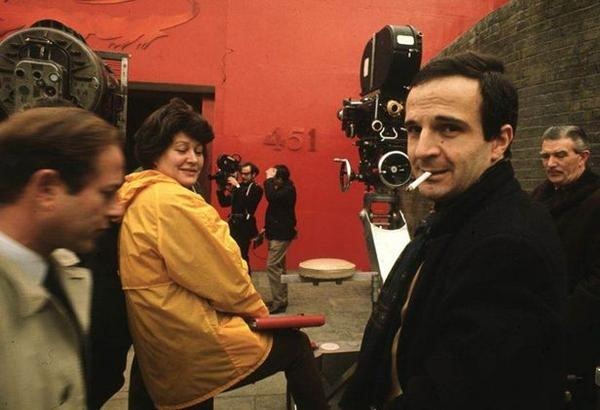 Truffaut on the set of his 1966 film Fahrenheit 451