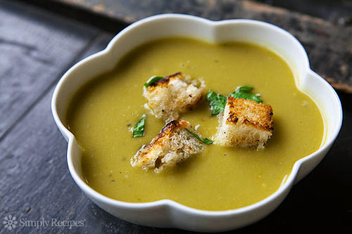 Split Pea Soup on Simply Recipes