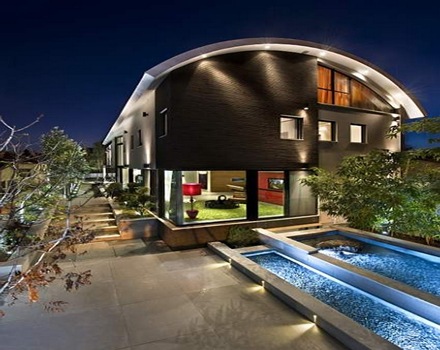 Casa de lujo de 800 m2 cuadrados con piscina | ArQuitexs