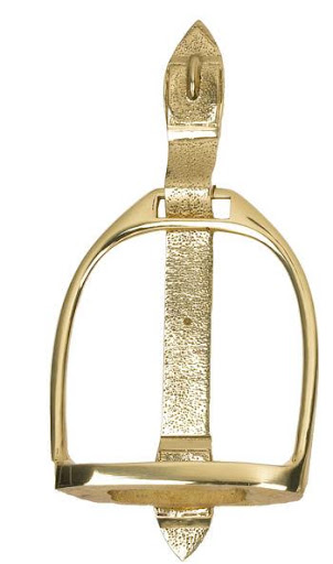 A doorknocker that any horse lover would die for. (bygones.net)