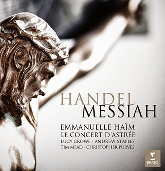 CD REVIEW: Georg Friedrich Händel - MESSIAH (ERATO 0825646240555)