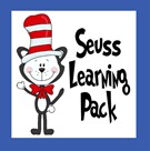 Seuss Learing Pack Button Seuss Learing Pack Button