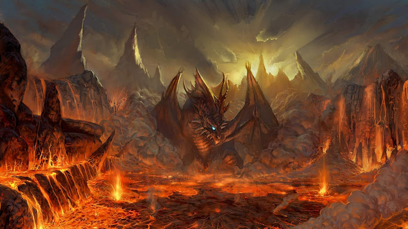 Dargons Nest, Dragons