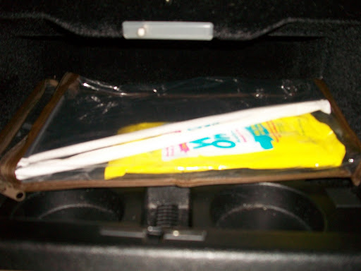 Finally make some order of that glove compartment!