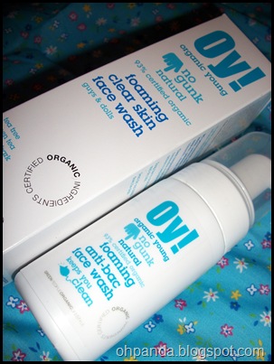 Green People - OY! Foaming Clear Skin Face Wash
