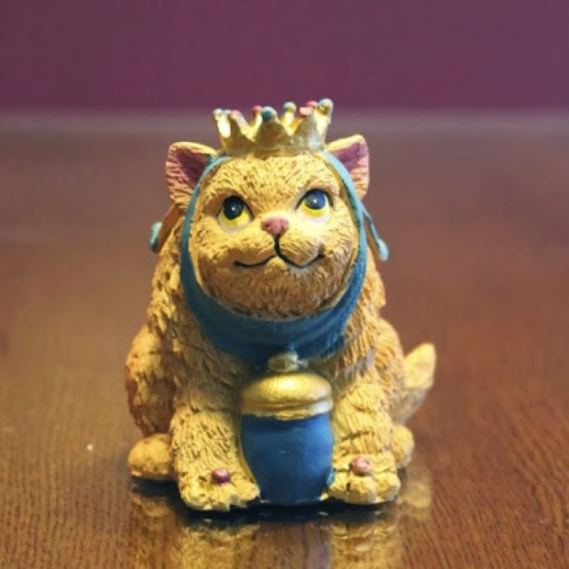 Cat Nativity Collectible Figurines Set 7 Pieces NEW eBay