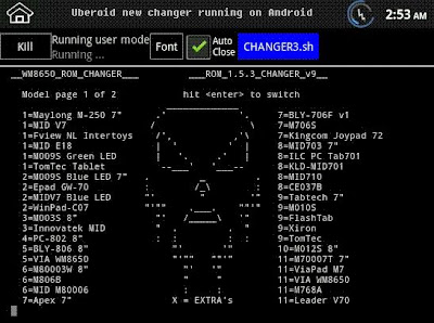 Uberoid Upgrade on Uberoid V9 1 2 Firmware Rom Voor Wm8650 Android Tablets Download En