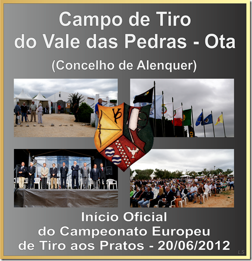 CTVP - Campeonato europeu Tiro Pratos (inicio oficial - 2012) CTVP - Campeonato europeu Tiro Pratos (inicio oficial - 2012)