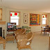 The living/dining room includes an HDTV, Internet and phone.