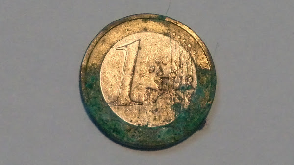Der Euro.