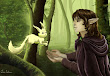 Elf And Squirrel
